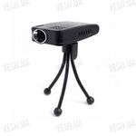 Профессиональный бюджетный 60-ти дюймовый мини проектор на треноге, VGA 640x480, 12 lumen, USB (мод. MP-04), фото 1