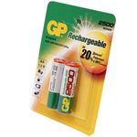 Аккумулятор AA GP 2500 mAh, фото 1