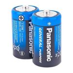 Батарея питания PANASONIC  1.5V (D), фото 1