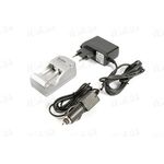 Зарядное устройство Soshine SC-S6 для 16340 (CR123A) с автоадаптером, фото 1