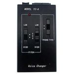 8-ми режимный изменитель голоса для городских телефонов, компьютера или ноутбука, фото 1