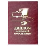 Диплом НАИЛУЧШЕЙ НАЧАЛЬНИЦЫ, фото 1