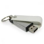 Флешка 8 Gb кожа Брелок №1, фото 1