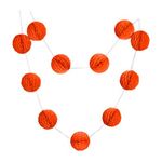 Гирлянда Шары соты (оранжевый 0011), фото 1