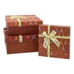 Коробка подарочная КП 2.4 набор 3 шт, фото 1