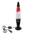 Лава лампа с парафином (34см) красная, фото 1