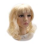 Парик Боб блонд, фото 1