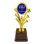 Статуэтка За мужність Звездный салют, фото 1