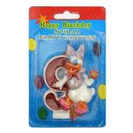 Свеча Цифра с Утенком 9, фото 1