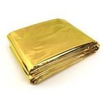 Изотермическое спасательное одеяло-покрывало выживания Rettungsdecke, фото 1