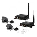 Беспроводной комплект приемника и передатчика TECSAR AIRBOX 25R с антеннами 12 дБ, фото 1