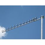 Направленная антенна Loop Yagi 18 dBi, на 1.2 Ghz (1296MHz) для усиления передачи или приёма сигналов от беспроводных камер, фото 1