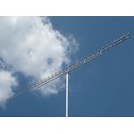 Направленная антенна Loop Yagi 20 dBi, на 1.2 Ghz (1296MHz) для усиления передачи или приёма сигналов от беспроводных камер, фото 1