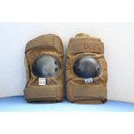 Тактические налокотники NATO USMC ALTA Black Made in USA размер M – состояние на фото LOT53, фото 1