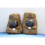 Тактические налокотники NATO USMC ALTA Black Made in USA размер M – состояние на фото LOT57, фото 1