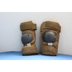 Тактические налокотники NATO USMC ALTA Black Made in USA размер M – состояние на фото LOT56, фото 1