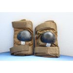 Тактические налокотники NATO USMC ALTA Black Made in USA размер M – состояние на фото LOT50, фото 1