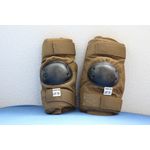 Тактические налокотники NATO USMC ALTA Black Made in USA размер M – состояние на фото LOT51, фото 1