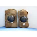 Тактические налокотники NATO USMC ALTA Black Made in USA размер M – состояние на фото LOT52, фото 1