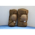 Тактические налокотники NATO USMC ALTA Cayote Made in USA размер M – состояние на фото LOT31, фото 1