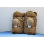 Тактические налокотники NATO USMC ALTA Cayote Made in USA размер M – состояние на фото LOT36, фото 1