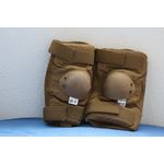 Тактические налокотники NATO USMC ALTA Cayote Made in USA размер M – состояние на фото LOT37, фото 1