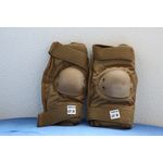 Тактические налокотники NATO USMC ALTA Cayote Made in USA размер M – состояние на фото LOT38, фото 1