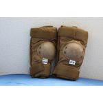 Тактические налокотники NATO USMC ALTA Cayote Made in USA размер M – состояние на фото LOT39, фото 1