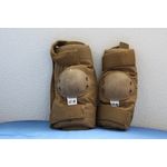 Тактические налокотники NATO USMC ALTA Cayote Made in USA размер M – состояние на фото LOT40, фото 1