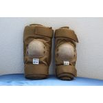 Тактические налокотники NATO USMC ALTA Cayote Made in USA размер M – состояние на фото LOT41, фото 1