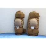 Тактические налокотники NATO USMC ALTA Cayote Made in USA размер M – состояние на фото LOT42, фото 1