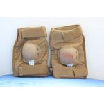 Тактические налокотники NATO USMC ALTA Cayote Made in USA размер M – состояние на фото LOT43, фото 1