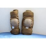 Тактические налокотники NATO USMC ALTA Cayote Made in USA размер M – состояние на фото LOT44, фото 1