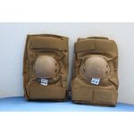 Тактические налокотники NATO USMC ALTA Cayote Made in USA размер M – состояние на фото LOT32, фото 1