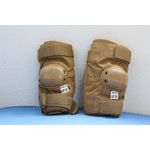 Тактические налокотники NATO USMC ALTA Olive Made in USA размер M – состояние на фото LOT30, фото 1