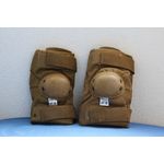 Тактические налокотники NATO USMC ALTA Olive Made in USA размер M – состояние на фото LOT28, фото 1