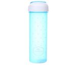 Бутылка для летних напитков 700 мл. Голубой, фото 1