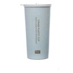 Чашка из биопластика 400 мл. Голубой, фото 1