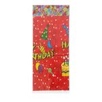Скатерть Happy Birthday (красный), фото 1