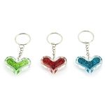 Брелок Сердечко блестящее, фото 1