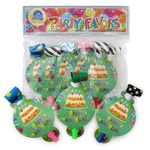 Дудка Язычок Тортик уп. 10 шт, фото 1