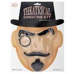 Набор Английского Джентльмена монокль, усы, брови, борода, фото 1