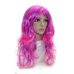 Парик Омбре малиновый, фото 1