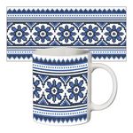 Прикольная чашка Вышиванка для него, фото 1