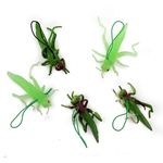 Резиновый кузнечик 7 см, фото 1