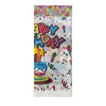 Скатерть Happy Birthday (белый), фото 1