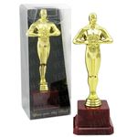 Статуэтка Оскар подарочная 19 см, фото 1