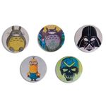 Значки прикольные с рисунком, фото 1