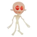 Лизун большой скелет с червями, фото 1