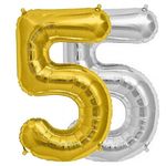 Шарик Цифра 45 см 5, фото 1